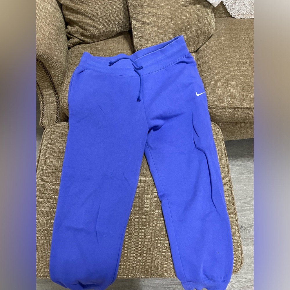 NIKE periwinkle sweatpants XL